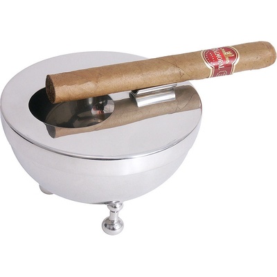 Contacto popelník pr.12 cm nerez