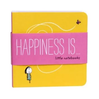 Chronicle Books Happiness Is . . . Little Notebooks | Lisa Swerling, Ralph Lazar