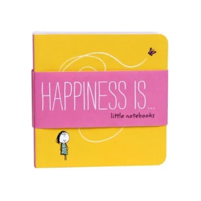 Chronicle Books Happiness Is . . . Little Notebooks | Lisa Swerling, Ralph Lazar