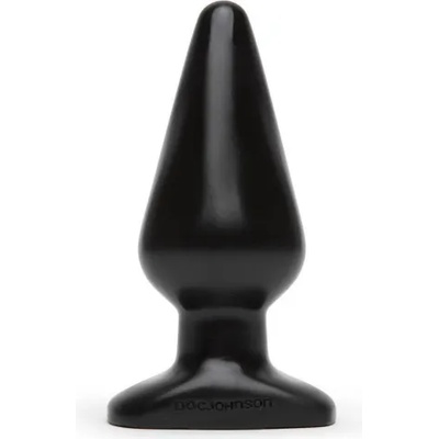Doc Johnson Butt Plug Голям Черен Doc Johnson Classic