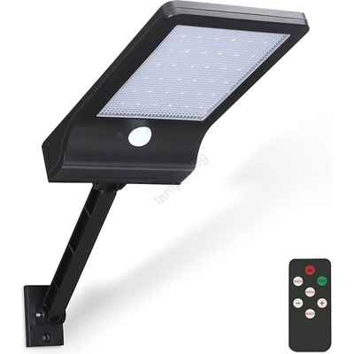 Aigostar - LED соларна лампа с димер, сензор, 2, 3W, 5, 5V, IP65 + DO (AI0541)