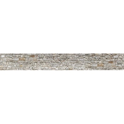 mySPOTTI SP-F3-1828 Samolepiaca PVC tapeta do kuchyne Splash Pietra kamenný múr 4500 x 600 mm