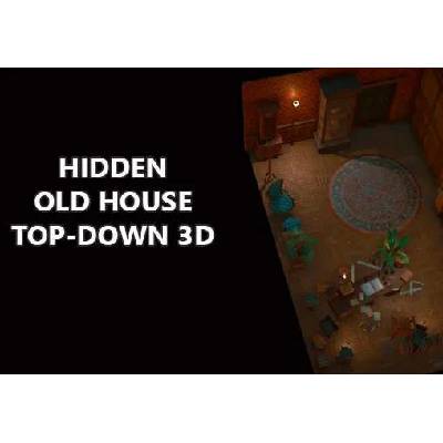 Hidden Old House Top-Down 3D
