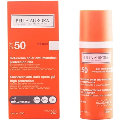 Bella Aurora Anti-Dark Spot Solar Gel SPF50 - Orange