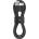 Native Union Belt Cable USB-C to Lightning - здрав плетен USB-C към Lightning кабел за Apple устройства с Lightning порт (черен) (120 см)