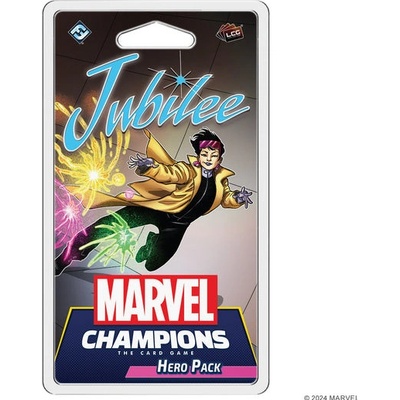 Fantasy Flight Games Marvel Champions: Jubilee Hero Pack EN – Zboží Živě