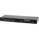 KVM přepínače Aten CS-1716i KVM přepínač 16 portů, PS/2, USB s přístupem přes IP