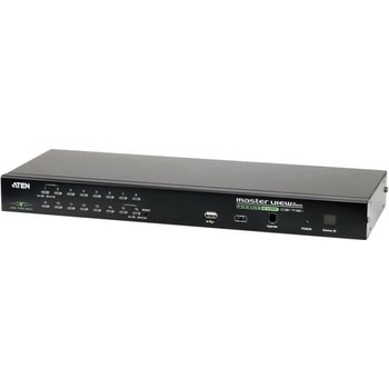 Aten CS-1716i KVM přepínač 16 portů, PS/2, USB s přístupem přes IP