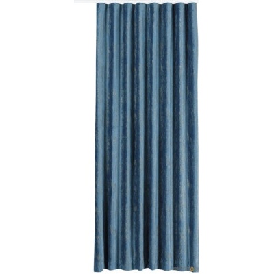 Velvet záves Lussuria modrý 300x260 cm