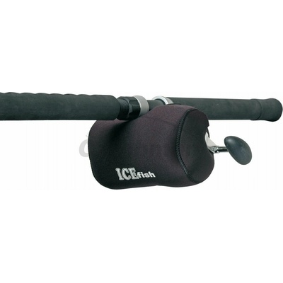 JSA Fish Obal na multiplikator neopren XL černý