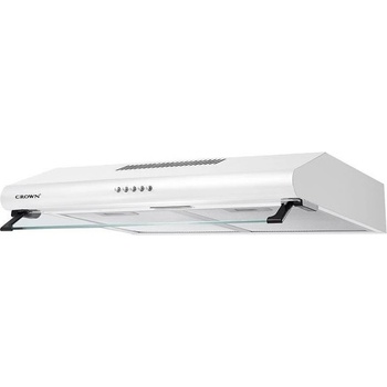CROWN Абсорбатор Crown HC 602 WH, стандартен, клас D, 344 m³/h, 1 мотор, 3 степени на мощност, бял (HC 602 WH)