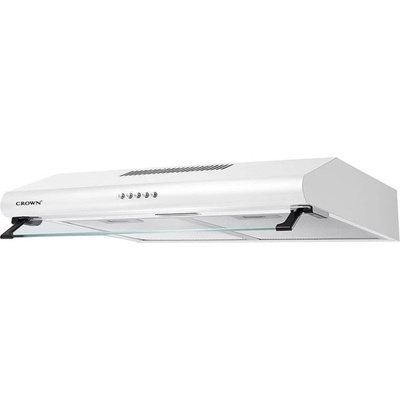 CROWN Абсорбатор Crown HC 602 WH, стандартен, клас D, 344 m³/h, 1 мотор, 3 степени на мощност, бял (HC 602 WH)