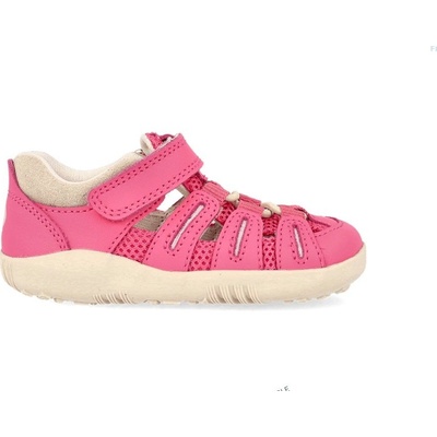 Bobux Summit Pink Cyclamen Chalk