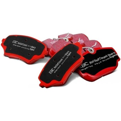 EBC Brakes Zadní brzdové destičky EBC Redstuff na Mercedes E-Klasse W211 modely se Sport Pcg. (06-09)