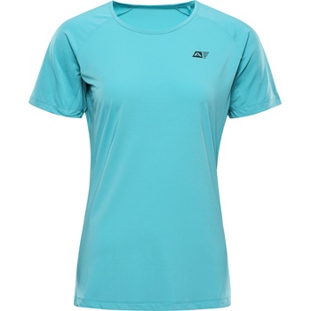 ALPINE PRO Женска бързосъхнеща тениска с cool dry ALPINE PRO BASIKA curacao ALPINE PRO | Sin | ЖЕНИ | XL