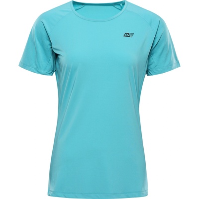 ALPINE PRO Женска бързосъхнеща тениска с cool dry ALPINE PRO BASIKA curacao ALPINE PRO | Sin | ЖЕНИ | XL