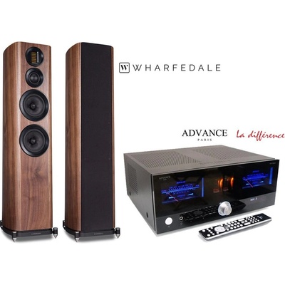 Advance Acoustic Advance Paris A10 + Wharfedale EVO 4.4
