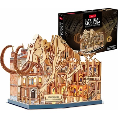 CubicFun 3D puzzle Natural Museum: Mamut 463 ks
