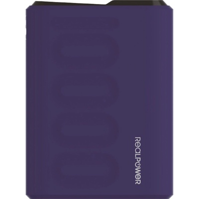 RealPower PB-10000 PD+ 10000 mAh modrá