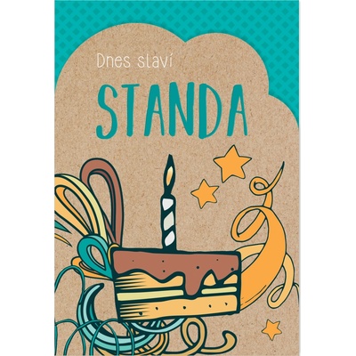 Albi Přání k svátku - Standa