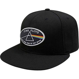 Pink Floyd The Dark Side of the Moon White Border Шапка с козирка Black UNI (PFSBCAP07B)