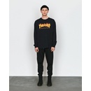 Thrasher Flame Logo LS black