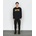 Thrasher Flame Logo LS black