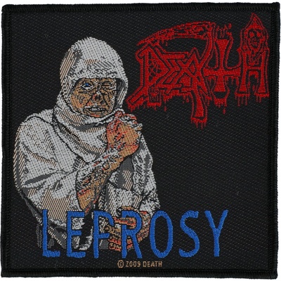 RAZAMATAZ кръпка death - ПРОКАЗА - razamataz - sp2350