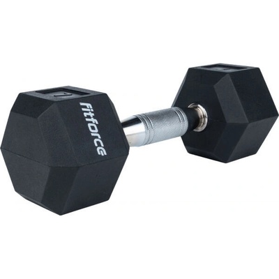 Fitforce FDBB Jednoručná šesťhranná činka 7 KG