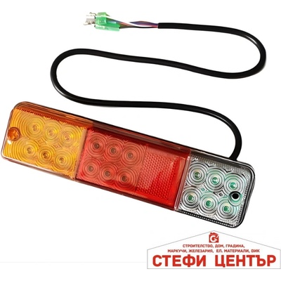 Paolo Заден диоден стоп 2бр/к-т pa1357 9w 12v (53363)