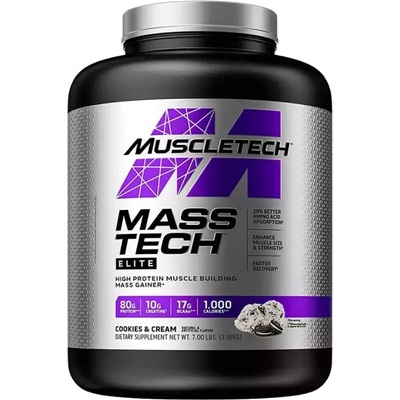 MuscleTech Mass Tech | Elite [3180 грама] Бисквита с Крем