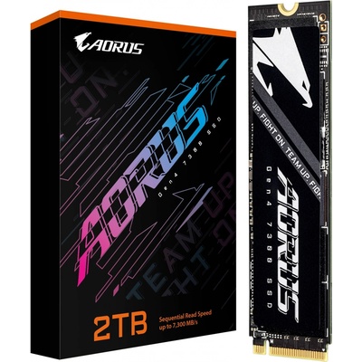 Gigabyte AORUS Gen4 7300 2TB, AG4732TB
