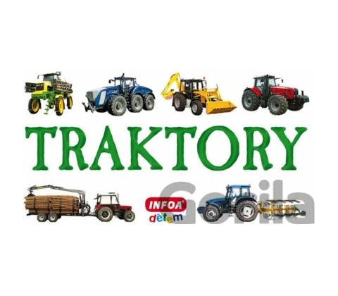 Skládanka - Traktory