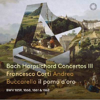 Bach - Harpsichord Concertos III - Digipak CD