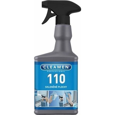 Cleamen 110 sklenené plochy s rozprašovačom 550 ml