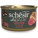 Schesir Cat After Dark Wholefood kuře/hovězí 80 g
