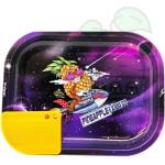  Best Buds Метална Тавичка Pineapple Express Small с Магнитна Грайндер Карта (610885)