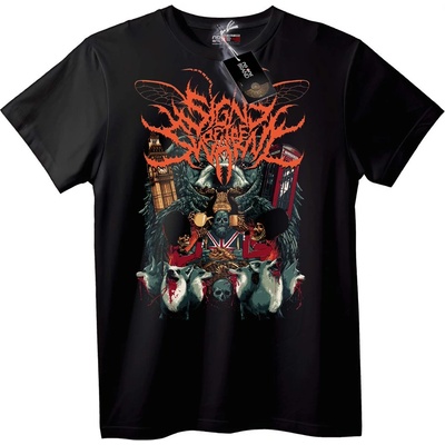 NOONEBRAND Тениска Британско Готическо Чудовище - 6XL, Black