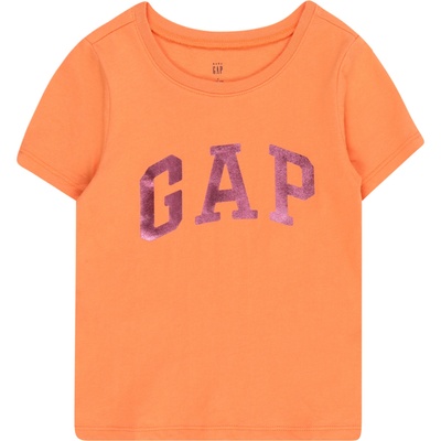 GAP Тениска оранжево, размер 3