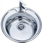Cascada Мивка за кухня от неръждаема стомана Cascada Алпака 49х49х18см (343788) Мивка за вграждане