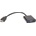 VCOM Преходник VCom CG591, HDMI(м) към VGA(ж), черен (CG591)
