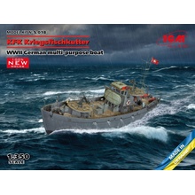 ICM KFK Kriegsfischkutter German boat WWII S.018 1:350