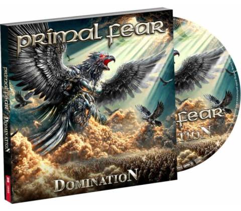 Primal Fear - Domination, CD