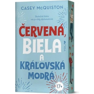 Červená, biela a kráľovská modrá | Casey McQuiston (2024)