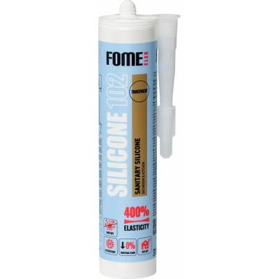 Fome Flex 102 sanitárny silikón 310 ml transparentná