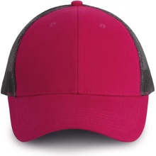 K-UP Unisex 6 panelová Faster fuchsiová růžová tmavě šedá