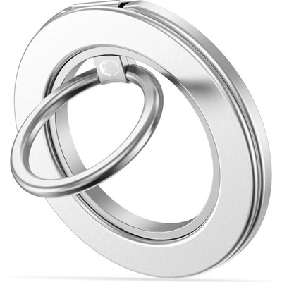 Tech-Protect MMR600 magnetický MagSafe prstenový držák na telefon - Satin Silver – Zboží Mobilmania