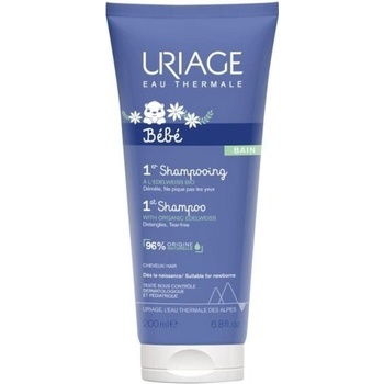 Uriage Bébé 1st Shampoo Extra Gentle Šampón pre deti 200 ml