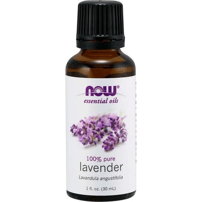 Now Essential Oil Lavender oil 100% Pure éterický Levandulový olej 30 ml