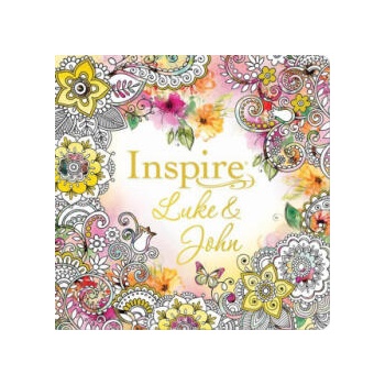 Image 1 of Inspire: Luke & John (Softcover): Coloring & Creative Journaling Through Luke & John